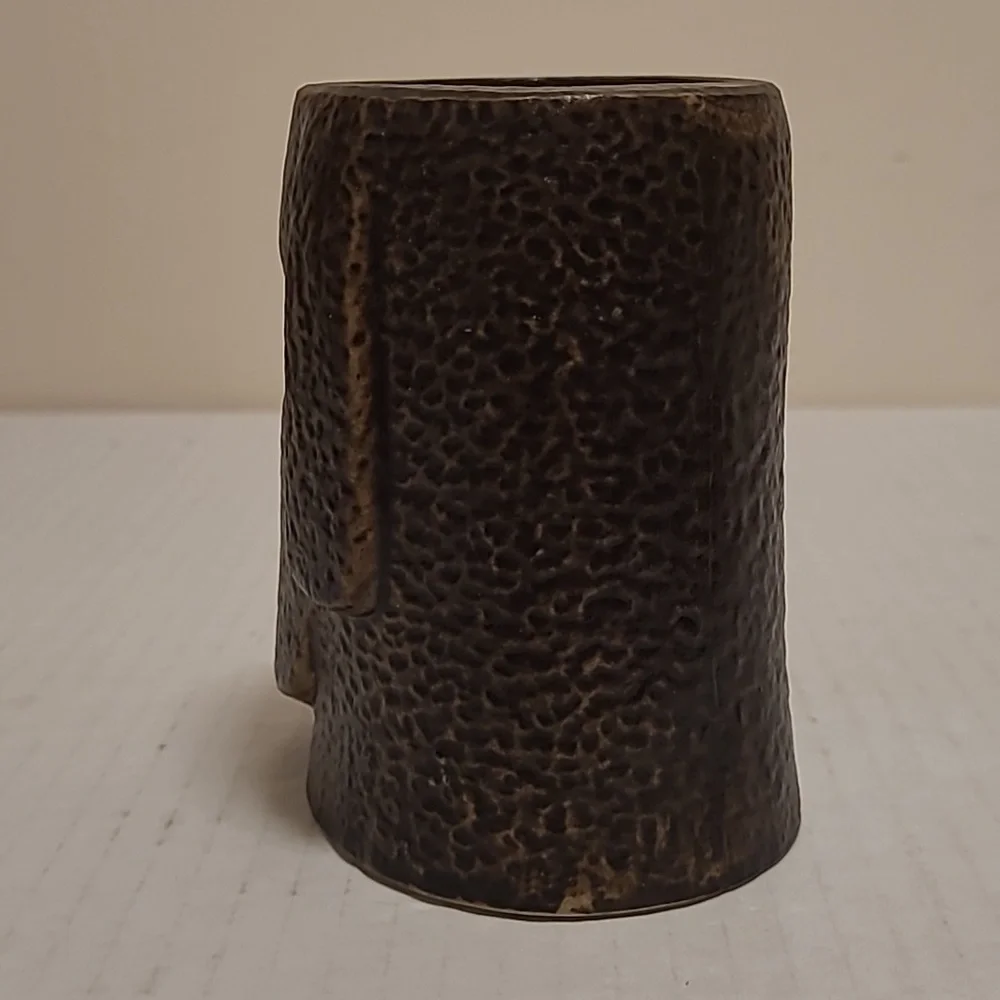 Easter Island Pottery Head Planter / Vase